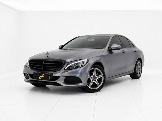 MERCEDES-BENZ C 180 1.6 CGI 16V TURBO FLEX 4P AUTOMÁTICO MERCEDES-BENZ C 180 1.6 CGI 16V TURBO FLEX 4P AUTOMÁTICO